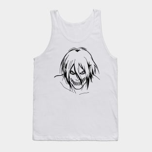 eren jaeger attack on titan Tank Top